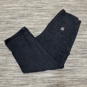 Vintage Craftsman Black Carpenter Pants